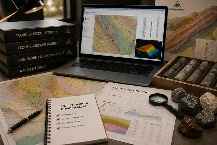 Геологическая информация